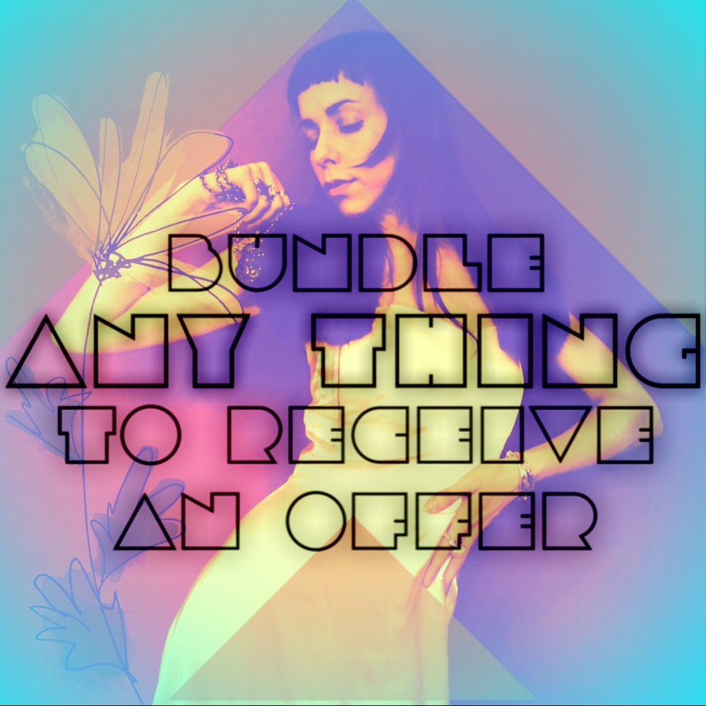 Bundle one or more items for a personal offer!
